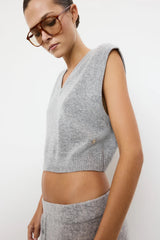 Leon Vest - Grey - BLVD