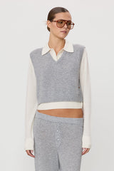 Leon Vest - Grey - BLVD