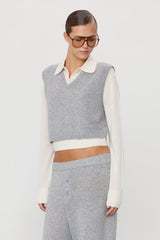 Leon Vest - Grey - BLVD