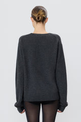 James Sweater - Charcoal