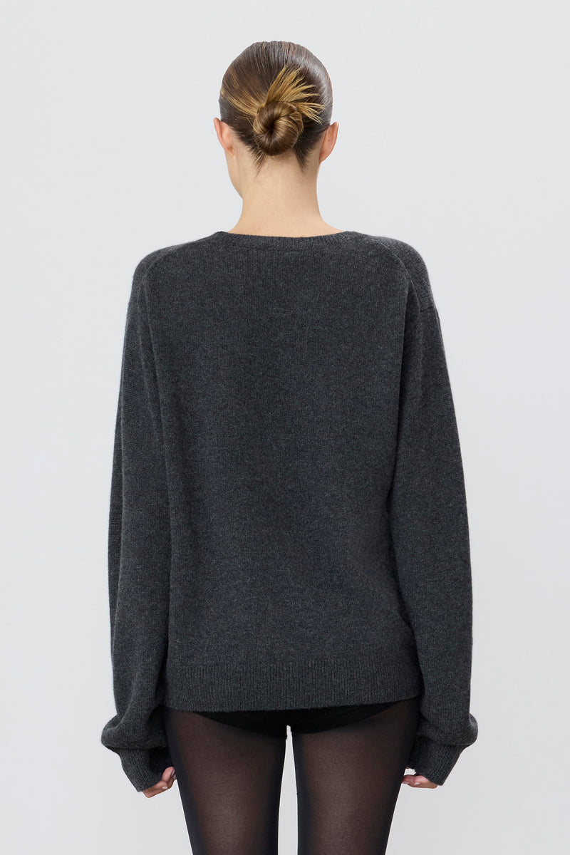 James Sweater - Charcoal