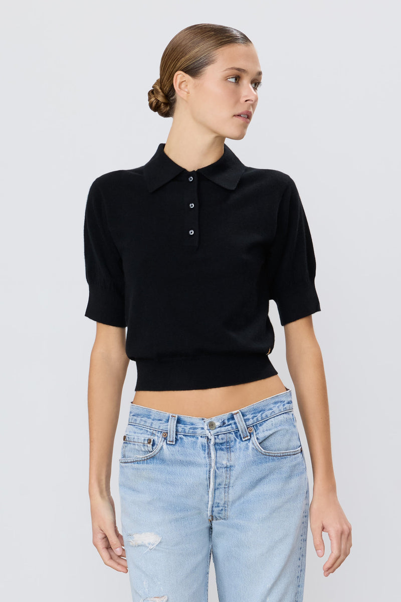 Journey Top - Black