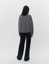Lula Sweater - Charcoal
