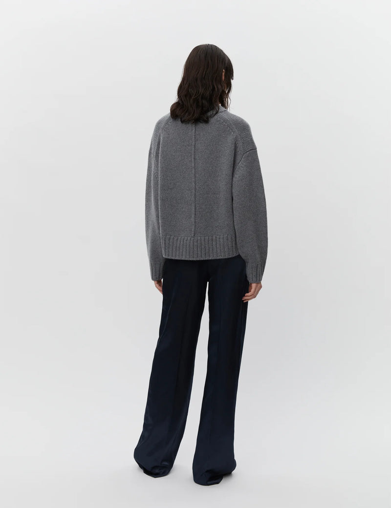 Lula Sweater - Charcoal