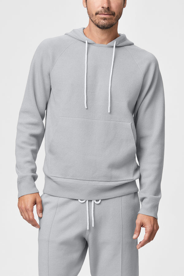 Donaldson Sweater Hoodie - Shadow Grey