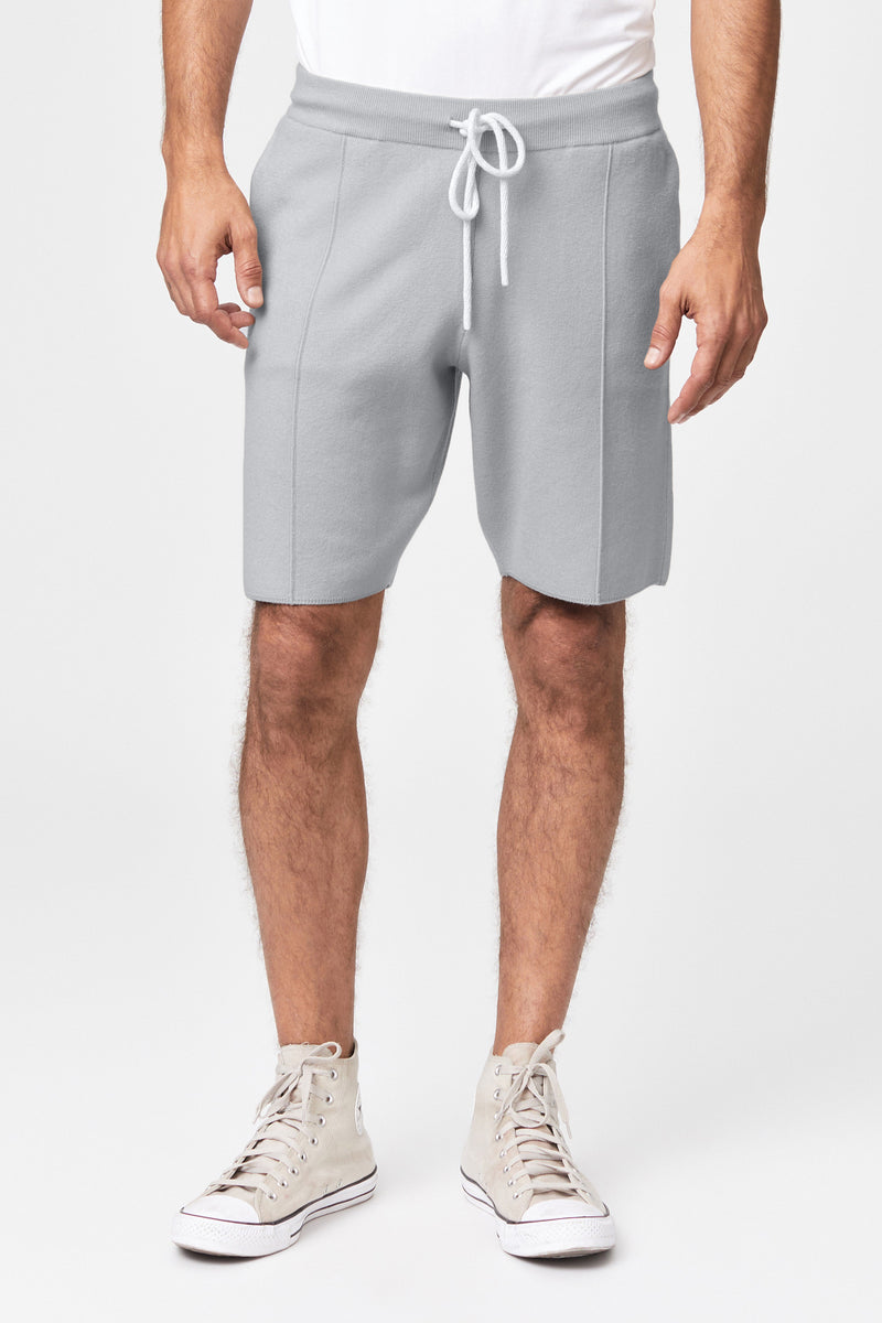 Hanser Sweater Short - Shadow Grey