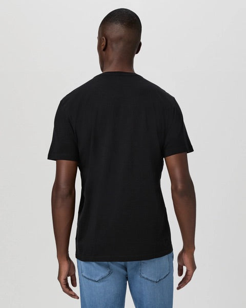 Sorden Crew Neck Tee - Black