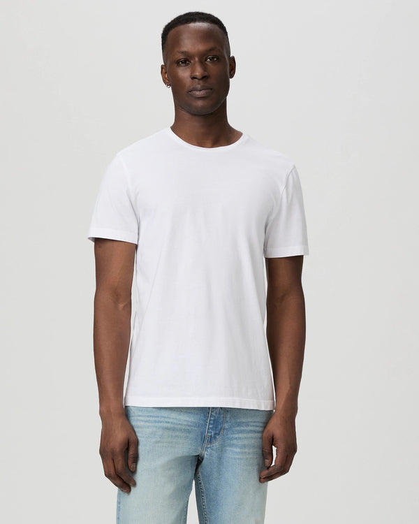 Sorden Crew Neck Tee - White