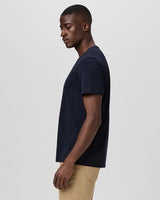 Sorden Crew Neck Tee - Deep Anchor