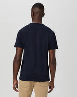 Sorden Crew Neck Tee - Deep Anchor