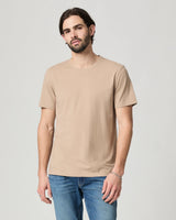Sorden Crew Neck Tee - Smoked Oak
