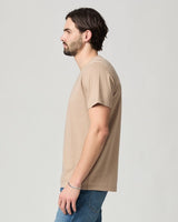 Sorden Crew Neck Tee - Smoked Oak