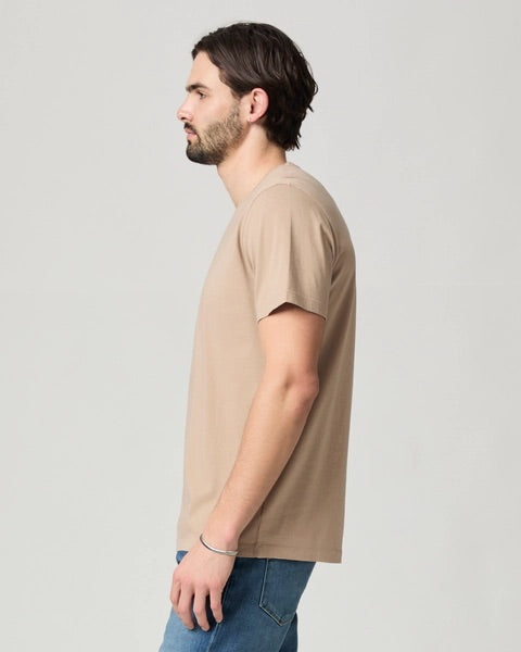 Sorden Crew Neck Tee - Smoked Oak