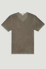 Classic V-Neck - Vintage Taupe