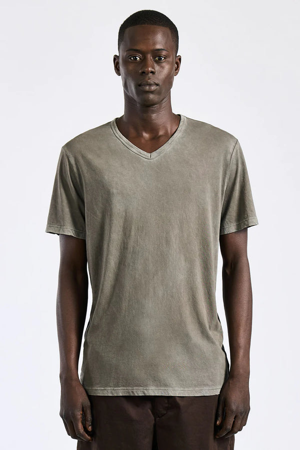 Classic V-Neck - Vintage Taupe