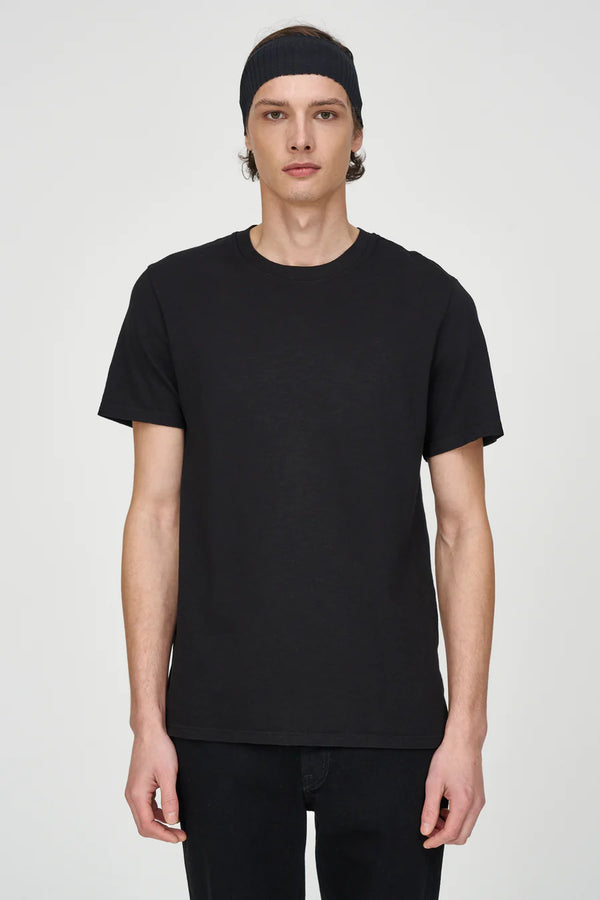 Presley S/S Tee - Jet Black