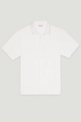 Presley S/S Buttondown - White