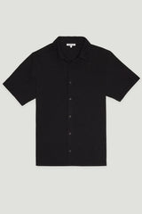 Presley S/S Buttondown - Black