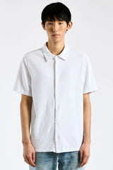 Presley S/S Buttondown - White