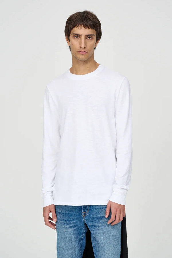 Presley L/S Shirt - White
