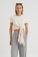 Mariel Top - Ivory - BLVD