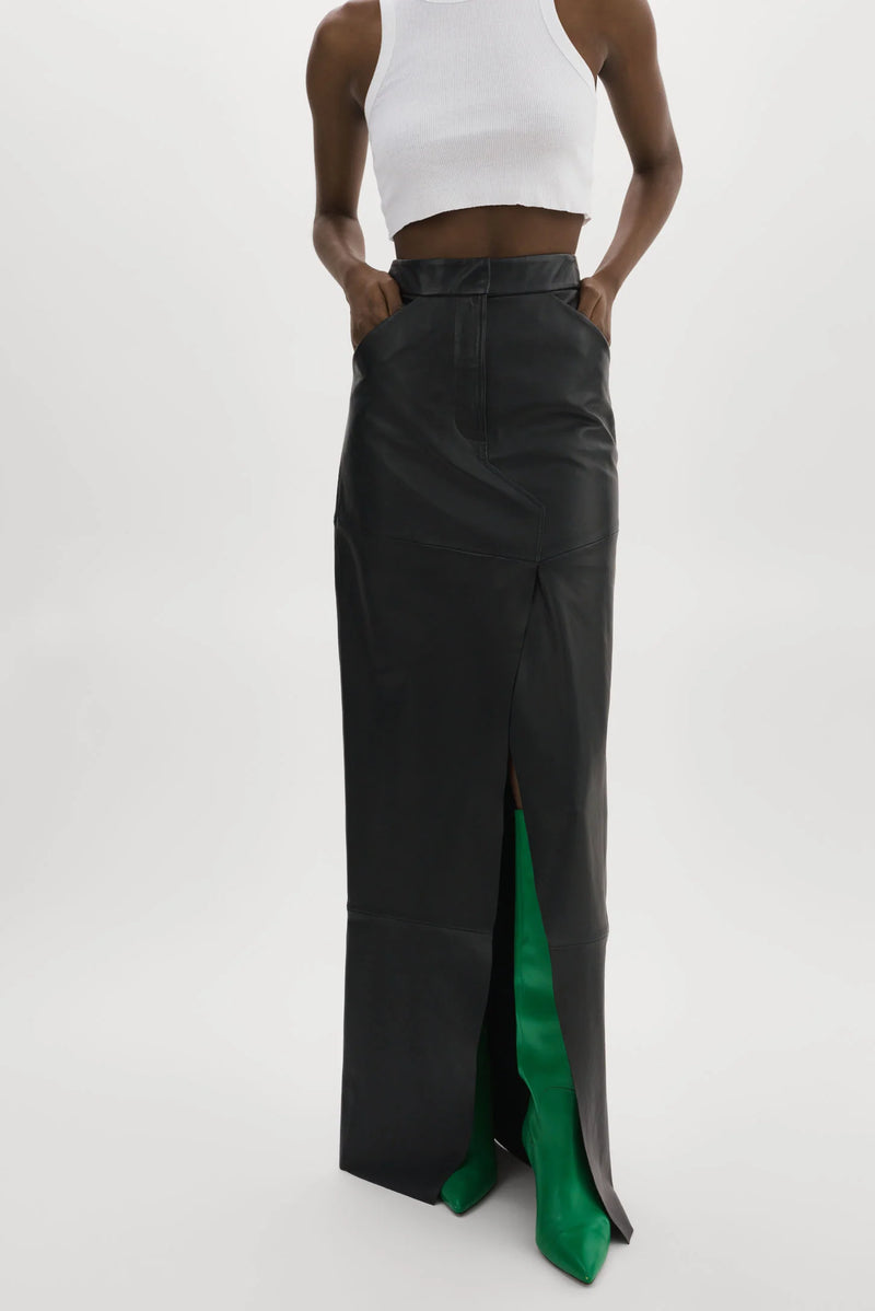 Mariette Maxi Skirt - Black