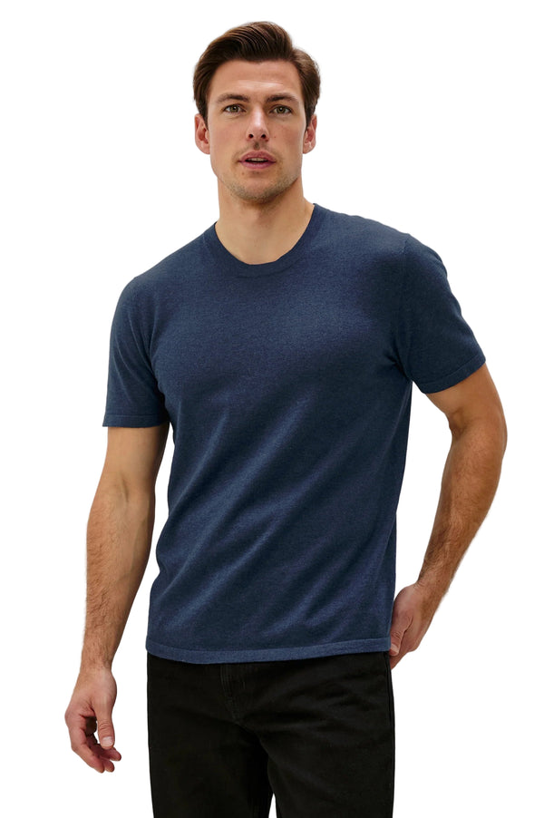 Mason - Heather Blue