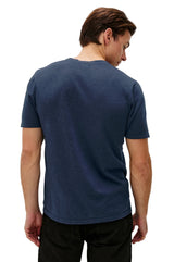 Mason - Heather Blue