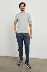 Mason - Heather Grey