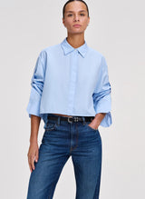 Maude Top - French Blue
