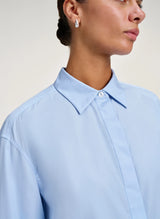 Maude Top - French Blue
