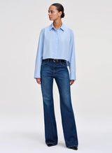 Maude Top - French Blue
