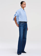 Maude Top - French Blue