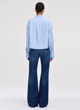 Maude Top - French Blue
