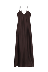 Mila Dress - Espresso