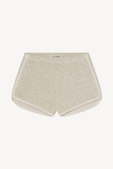 Mini Track Short - Light Heather Grey