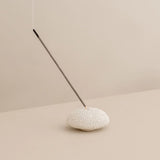 Oval Incense Holder - Lava + Bone