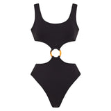 Ky One-Piece - Black Rib