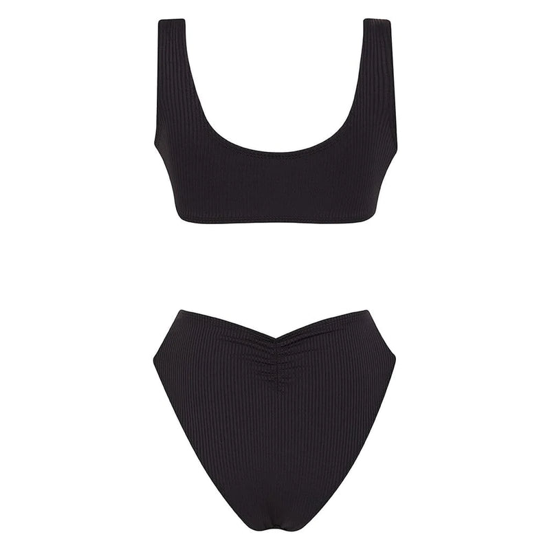 Ky One-Piece - Black Rib