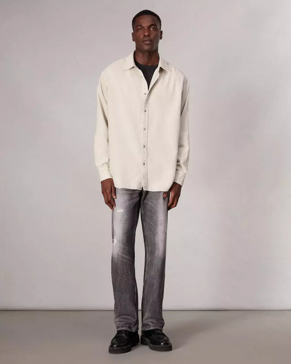 Denim Matthew Shirt - Cloud