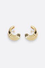 Mega Cuff Hoops - Gold