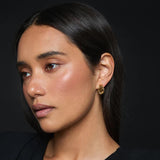 Heaven Mayhem - Micro Knot Earrings - Gold - BLVD