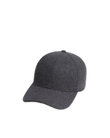 Miles Baseball Cap - Grey