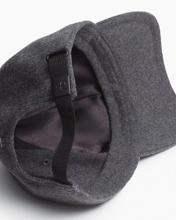 Miles Baseball Cap - Grey