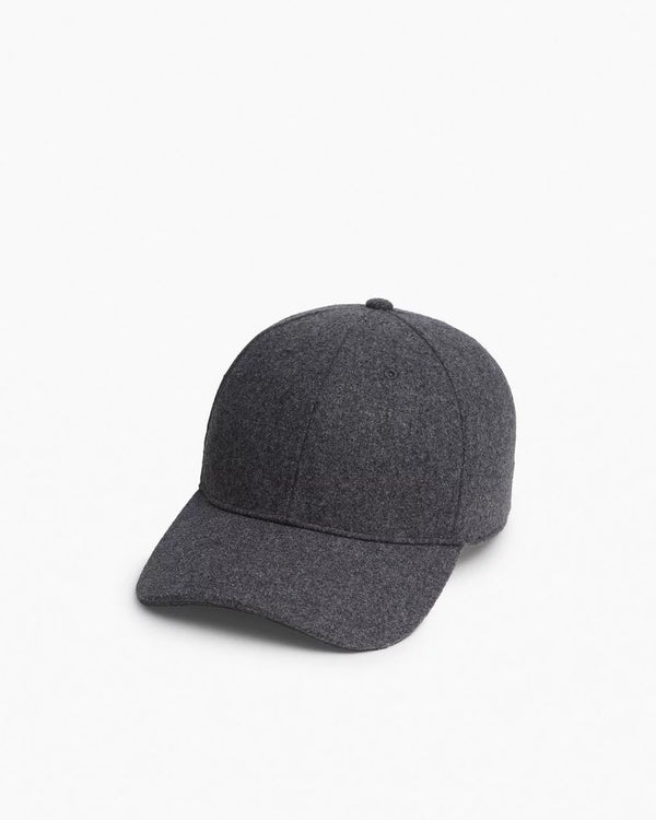 Miles Baseball Cap - Grey