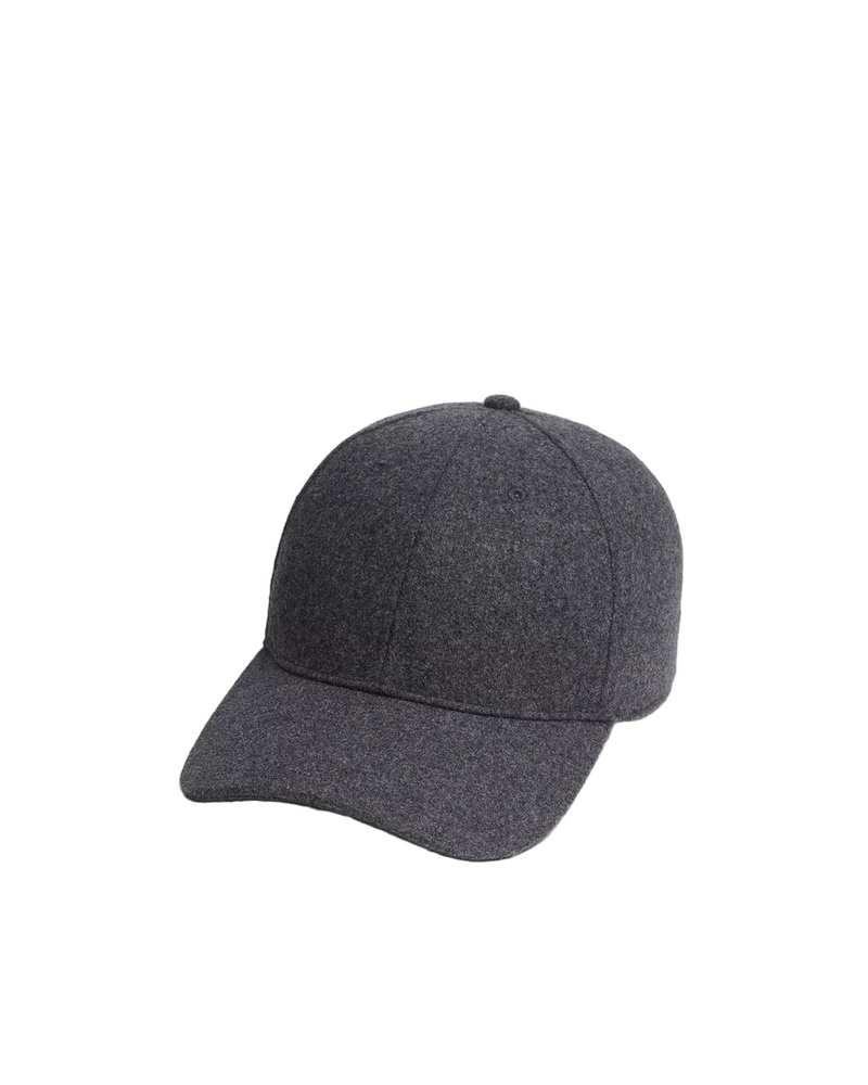 Miles Baseball Cap - Grey
