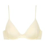 Dainty Bikini Top - Cream Rib