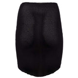 Crochet Sarong - Black