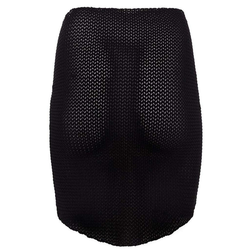 Crochet Sarong - Black