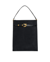 Harmonica Maxi Tote - Black - BLVD